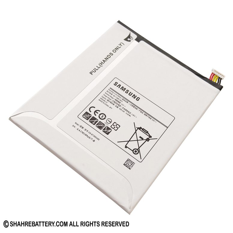 باتری اورجینال تبلت سامسونگ Samsung Galaxy Tab A SM-T355