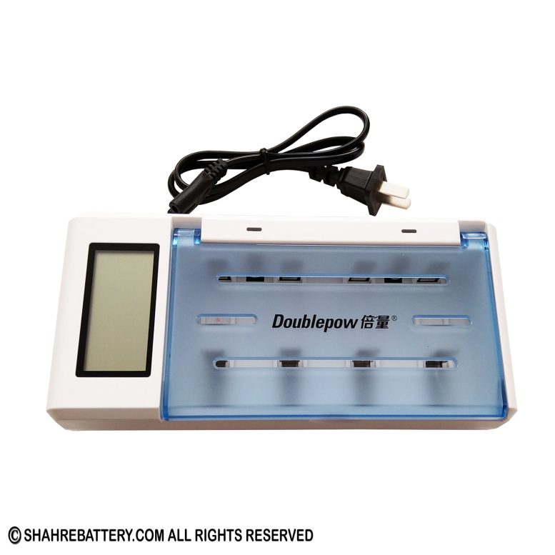 شارژر باتری کتابی، قلمی و نیم قلم هوشمند Doublepow