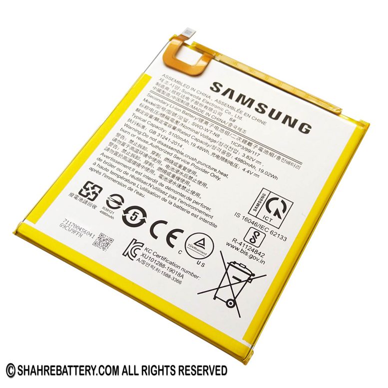 باتری اورجینال تبلت سامسونگ Samsung Galaxy Tab A 8.0 2019