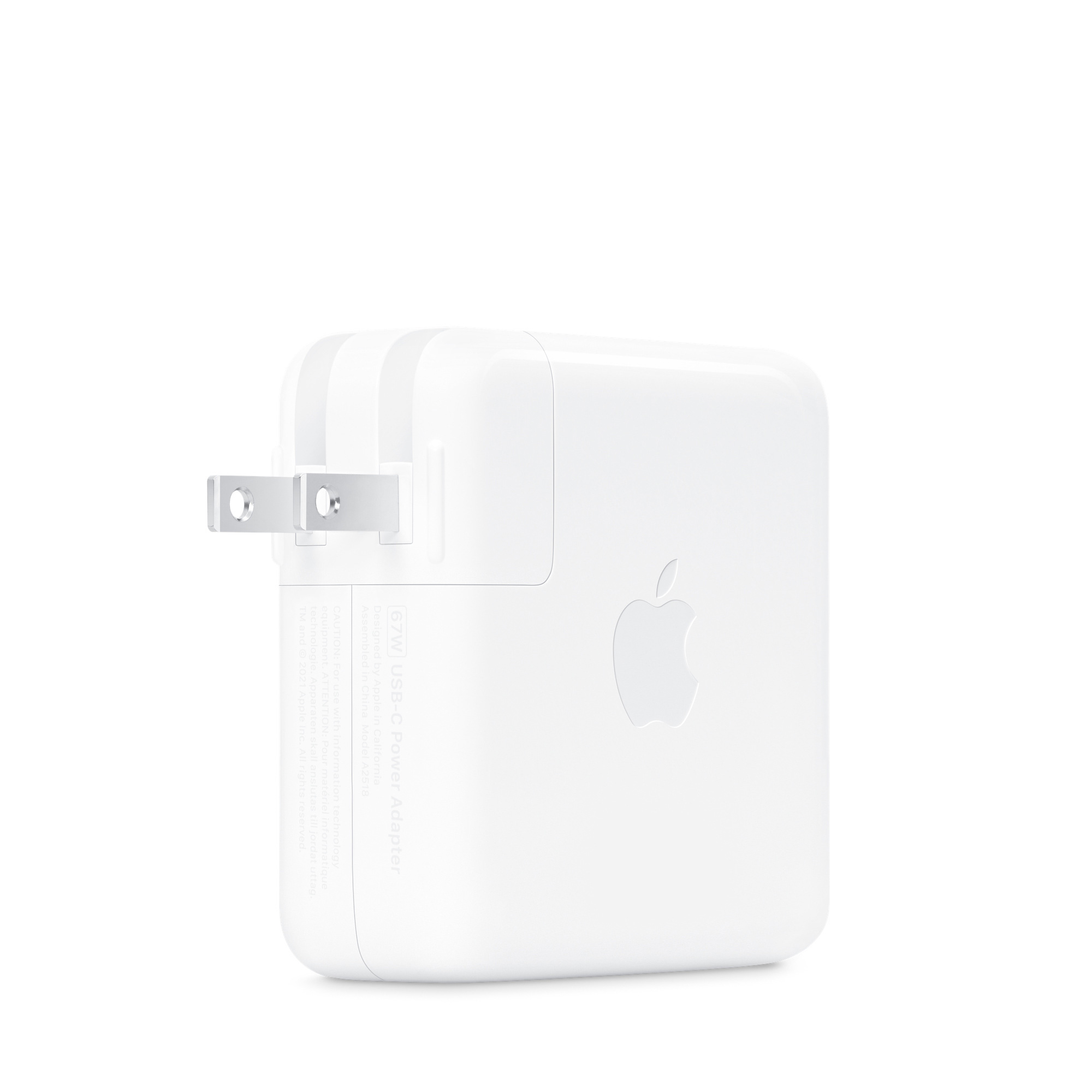 شارژر اورجینال لپ تاپ مک بوک اپل Apple USB‑C 20.3V 3.3A 67W