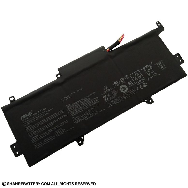 باتری اورجینال لپ تاپ ایسوس Asus Zenbook UX330UA C31N1602