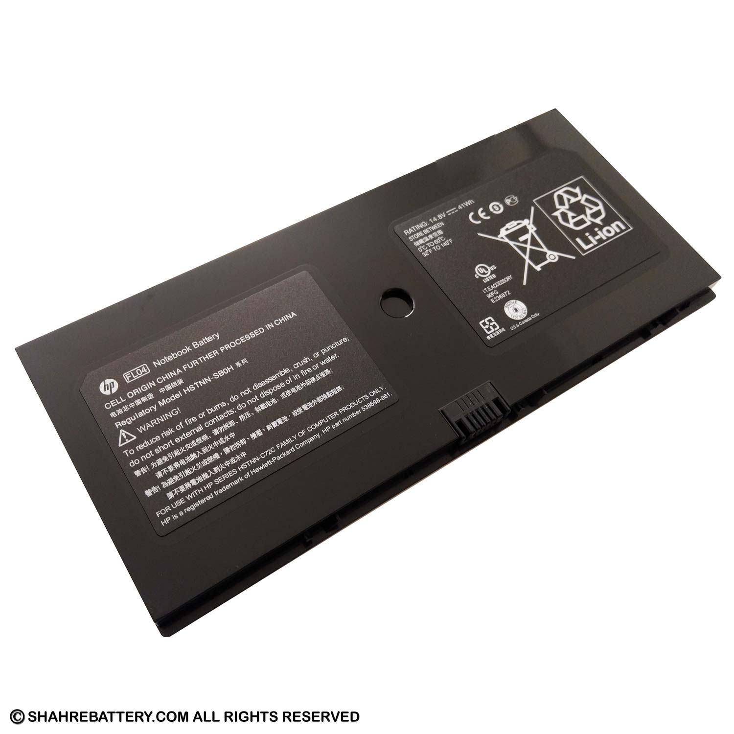 باتری لپ تاپ اچ پی HP ProBook 5310 HSTNN-SB0H FL04