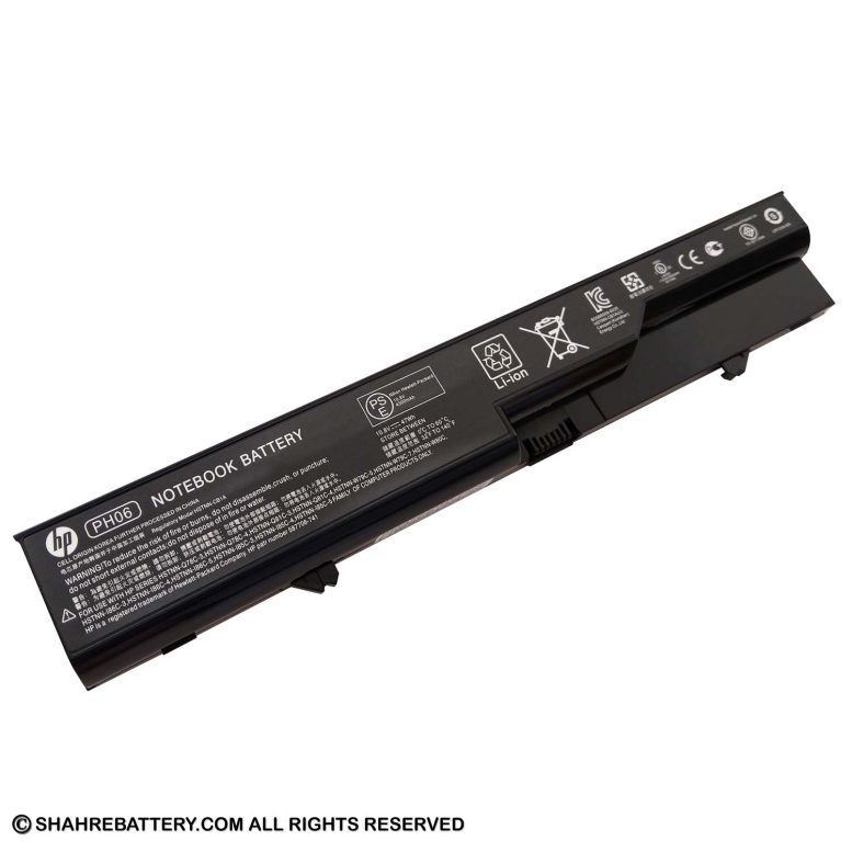 باتری اورجینال لپ تاپ اچ پی HP Probook 4321S 4520S PH06