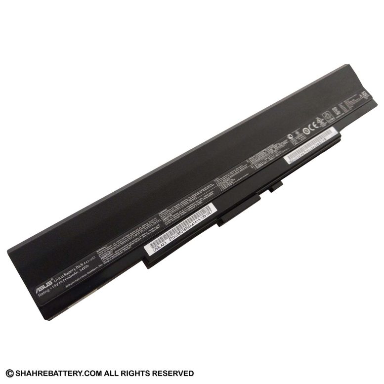 باتری اورجینال لپ تاپ ایسوس Asus U43 U53 A32-U53