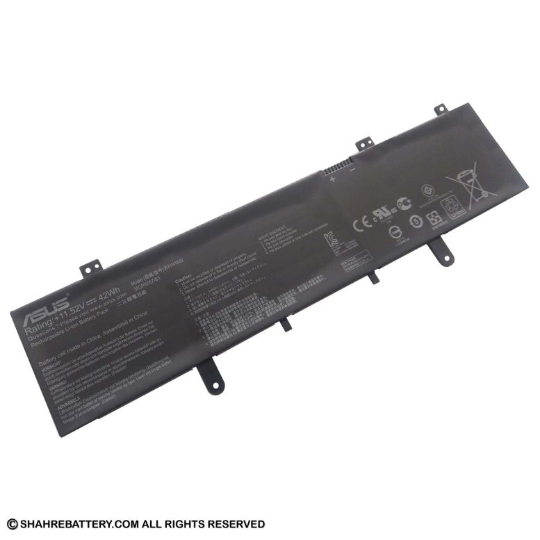باتری اورجینال لپ تاپ ایسوس Asus VivoBook X405 S405 B31N1632