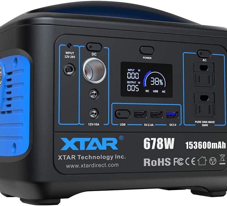 شارژر همراه اکستار XTAR Outdoor power supply 153600mAh 678W