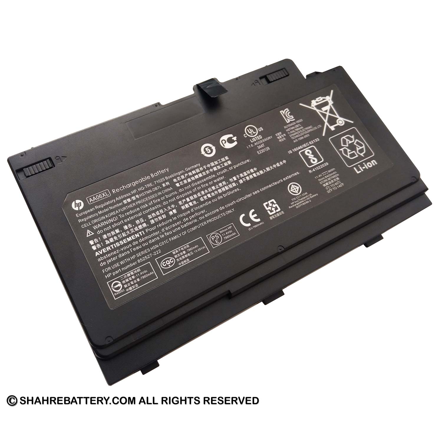 باتری اورجینال لپ تاپ اچ پی HP ZBOOK 17 G4 AA06XL