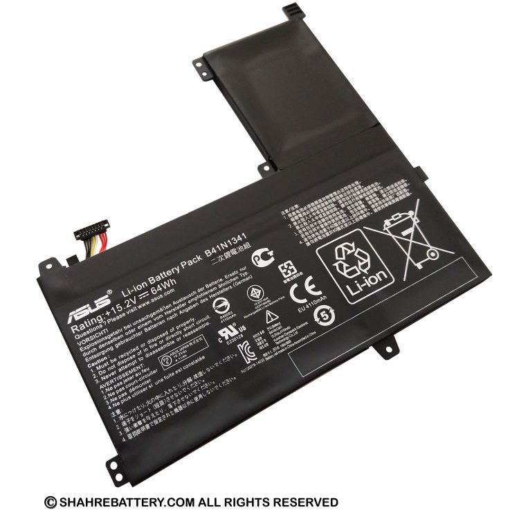 باتری اورجینال لپ تاپ ایسوس Asus Q502LA B41N1341
