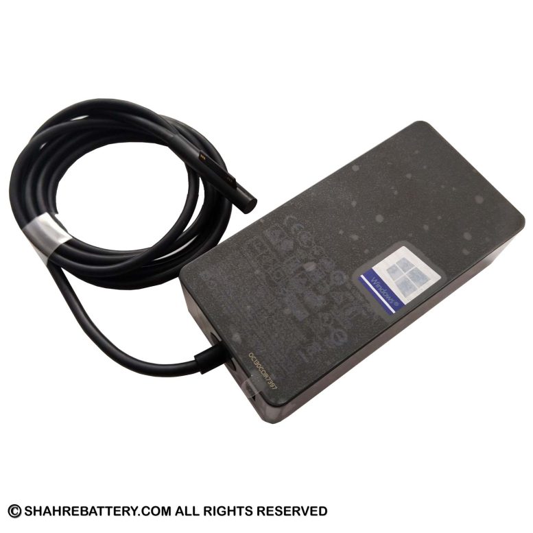 شارژر اورجینال مایکروسافت سرفیس Microsoft Surface 15V 6.33A 102W
