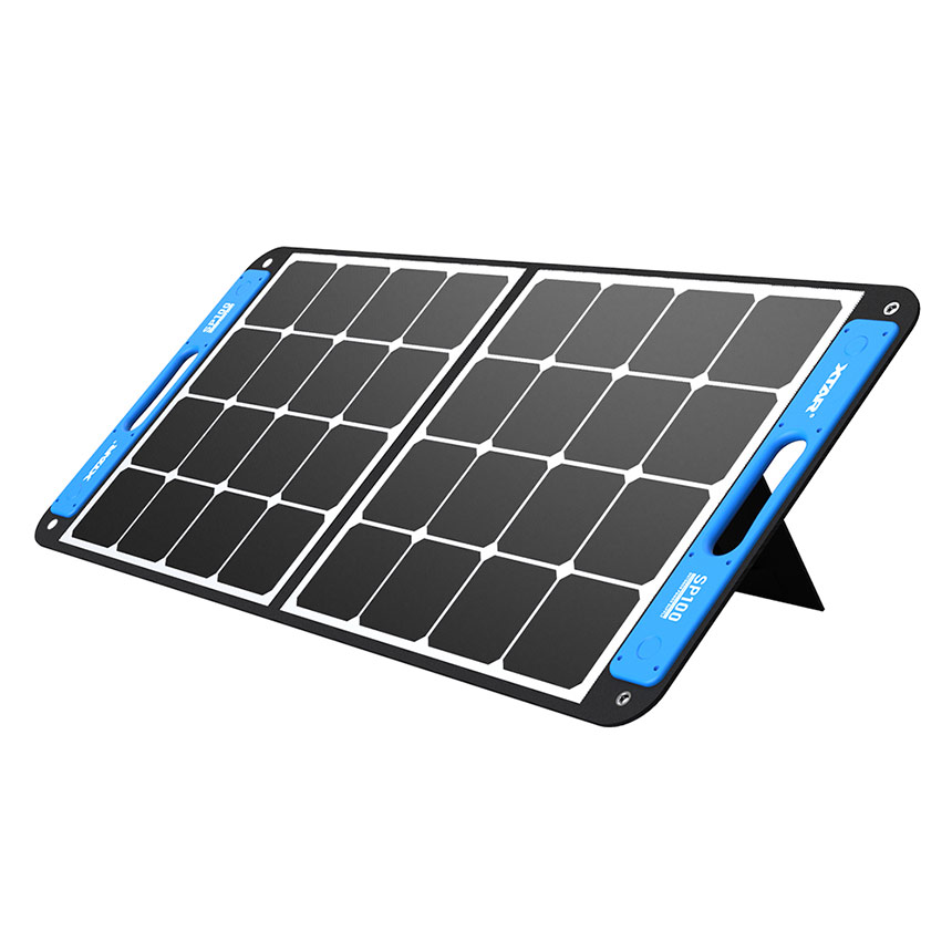 پنل خورشیدی قابل حمل XTAR Solar Panel SP100 100W