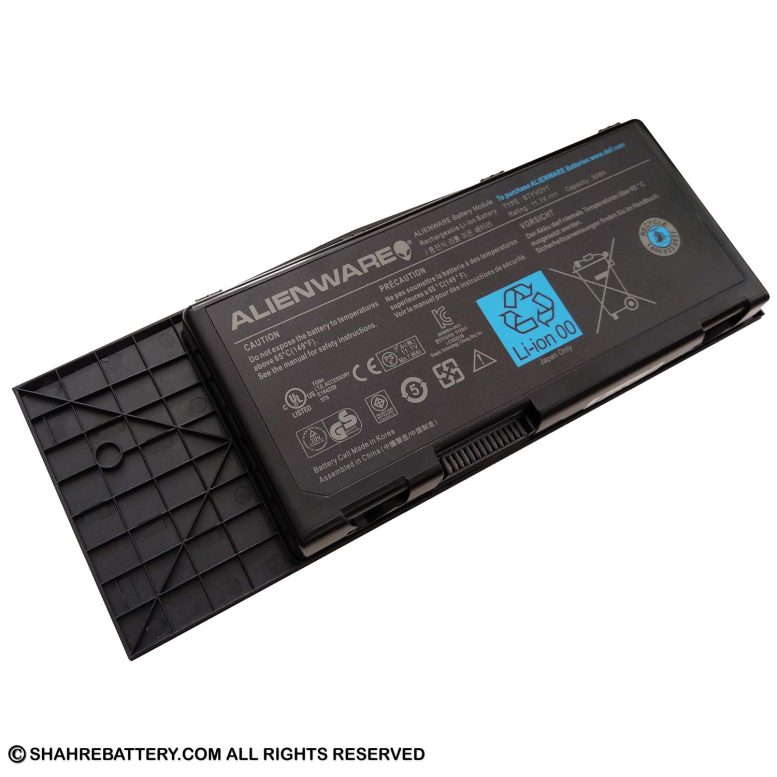باتری اورجینال لپ تاپ دل Dell Alienware M17X BTYVOY1
