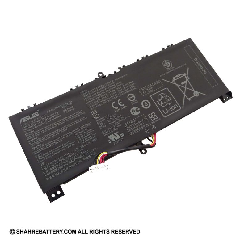 باتری اورجینال لپ تاپ ایسوس Asus ROG STRIX GL503VS C41N1709