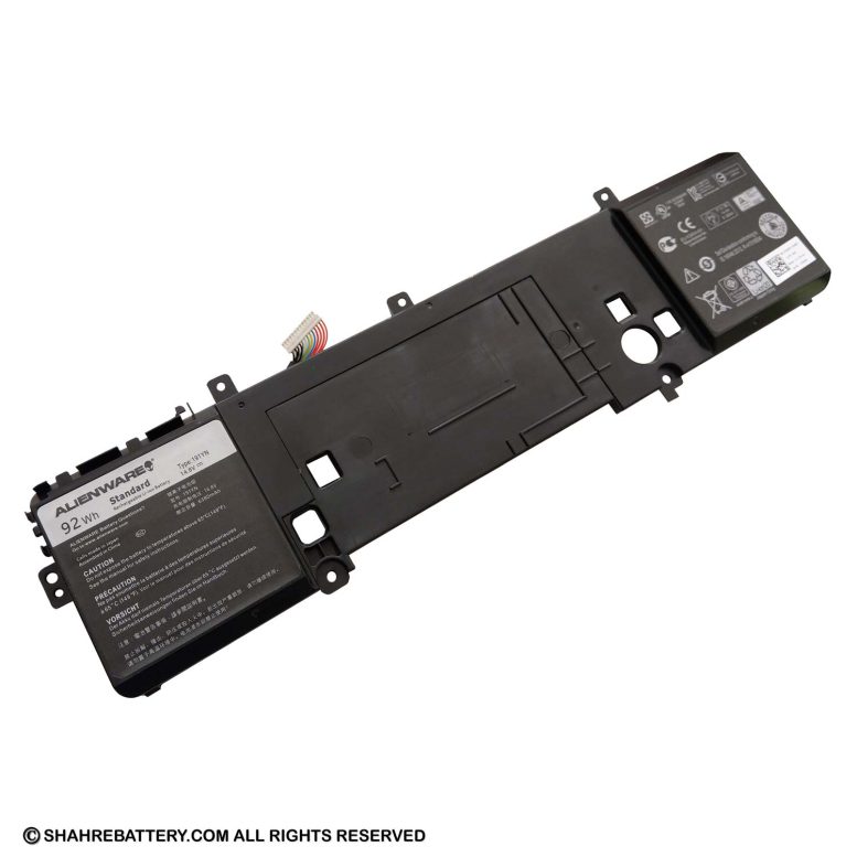 باتری اورجینال لپ تاپ دل Dell Alienware 15 R1 R2 191YN
