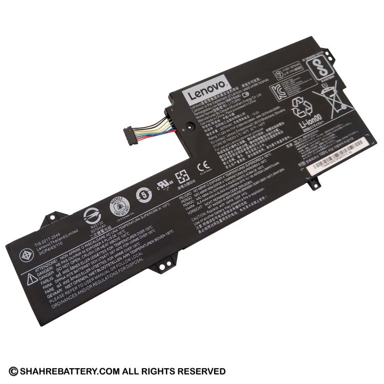 باتری اورجینال لپ تاپ لنوو Lenovo IdeaPad 320S Yoga 720 L17C3P61