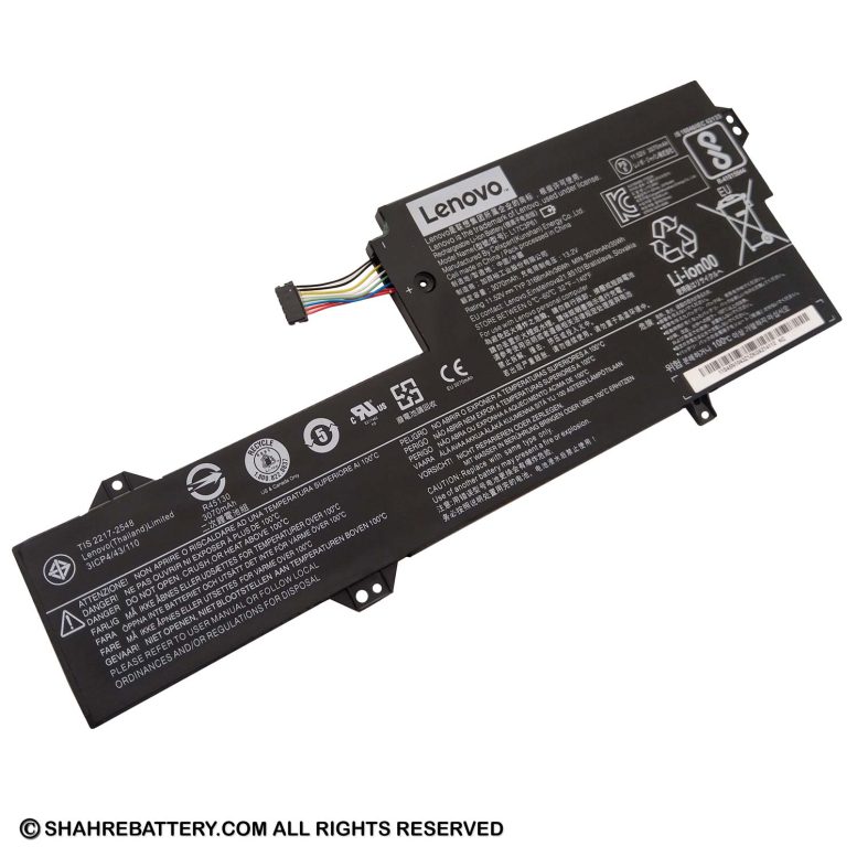 باتری اورجینال لپ تاپ لنوو Lenovo IdeaPad 320S Yoga 720 L17C3P61