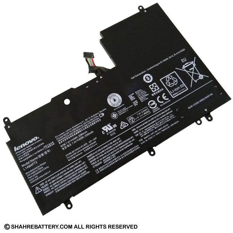 باتری اورجینال لپ تاپ لنوو Lenovo Yoga 700-14ISK L14S4P72
