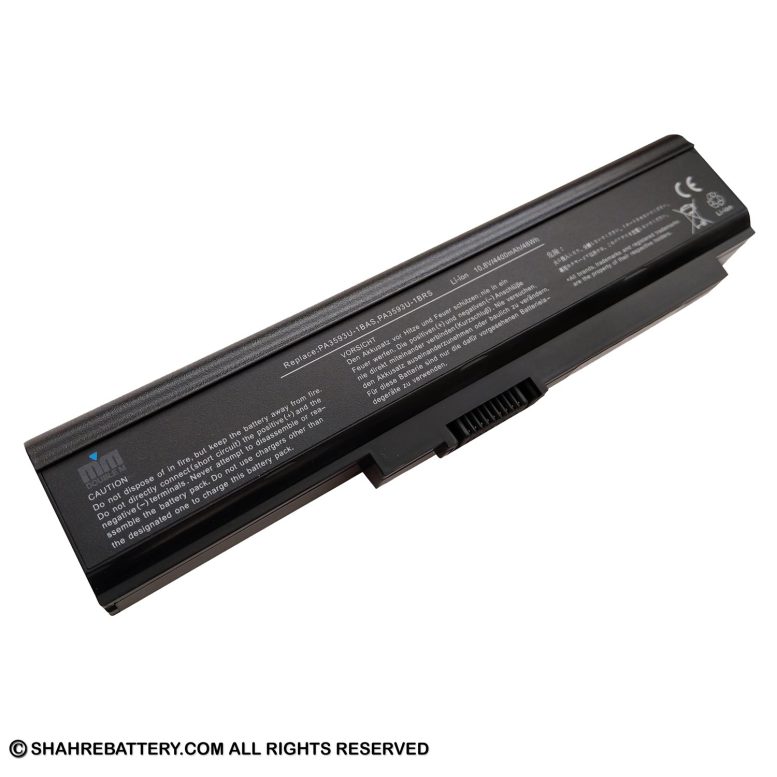 باتری اورجینال لپ تاپ توشیبا Toshiba U300 U305 PA3594U-1BRS