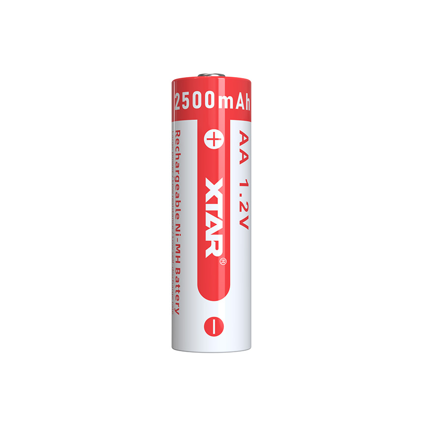 باتری قلمی قابل شارژ اکستار XTAR 1.2V AA 2500mAh