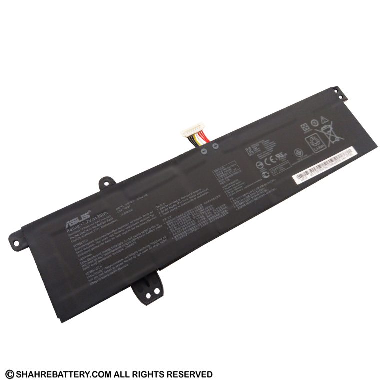 باتری اورجینال لپ تاپ ایسوس Asus VivoBook E402BA F402BA L402BA C21N1618
