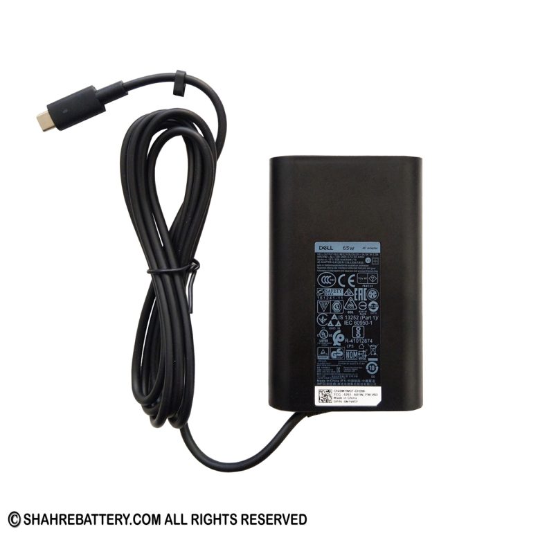 شارژر اورجینال لپ تاپ دل Dell 20V 3.25A Type-C