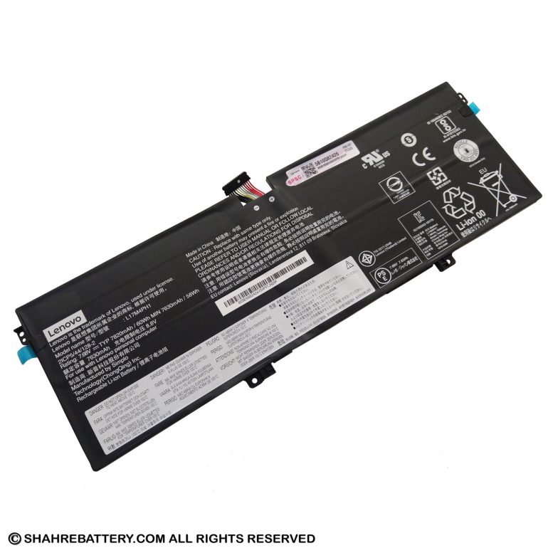باتری اورجینال لپ تاپ لنوو Lenovo Yoga C930 L17M4PH1