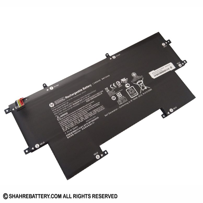 باتری اورجینال لپ تاپ اچ پی HP EliteBook Folio G1 EO04XL