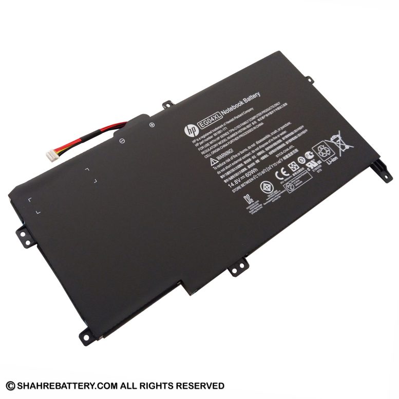 باتری اورجینال لپ تاپ اچ پی HP Envy 6 EG04XL