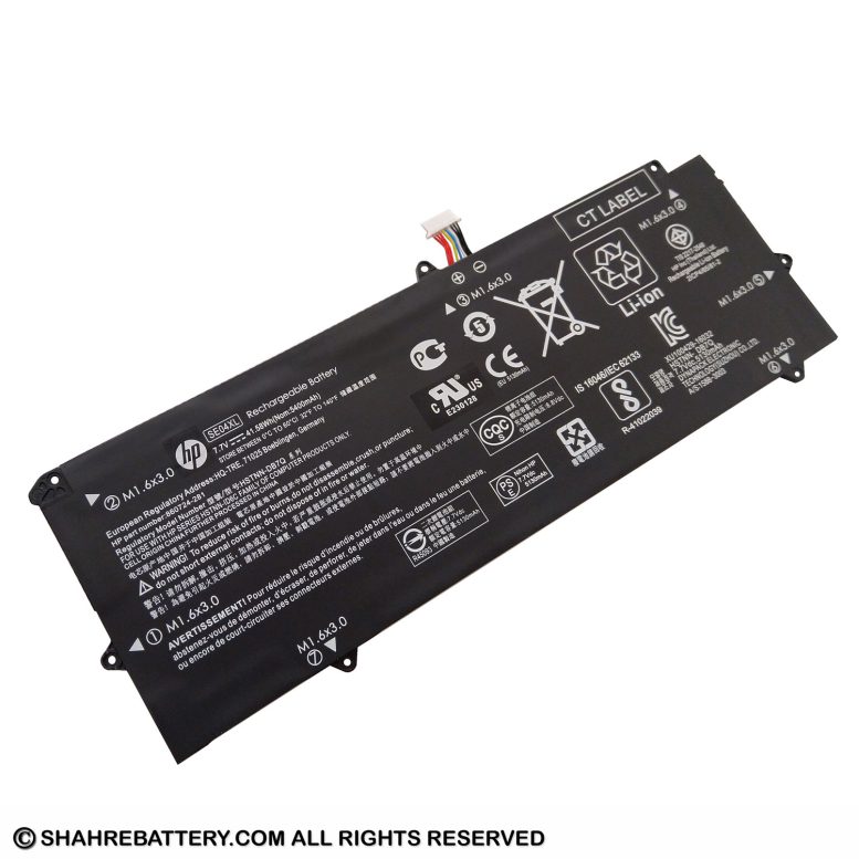 باتری اورجینال لپ تاپ اچ پی HP Pro X2 612 G2 SE04XL