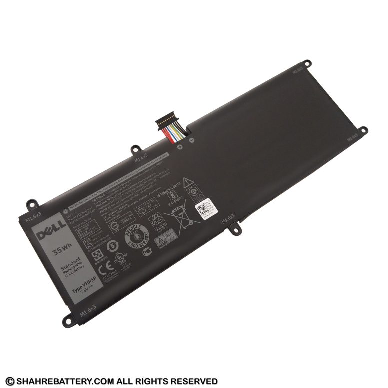 باتری اورجینال لپ تاپ دل Dell Latitude 11 5175 5179 VHR5P