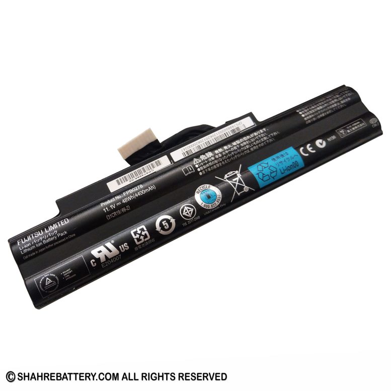 باتری اورجینال لپ تاپ فوجیتسو Fujitsu LifeBook AH552 FPB0278