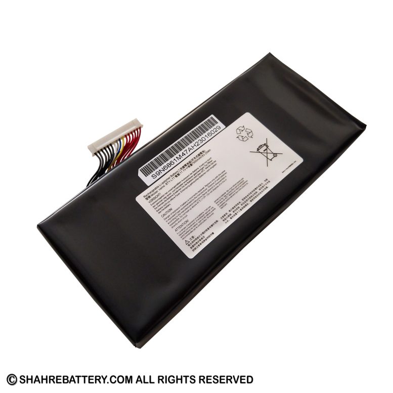 باتری اورجینال لپ تاپ ام اس آی MSI GT72 WT72 BTY-L77