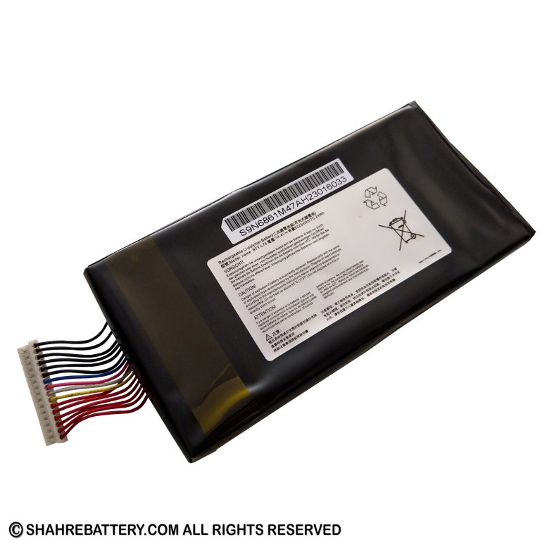 باتری اورجینال لپ تاپ ام اس آی Msi GT63 GT73 GT75 GT83 BTY-L78