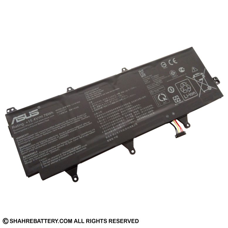 باتری اورجینال لپ تاپ ایسوس Asus GX701 GX735 C41N1802
