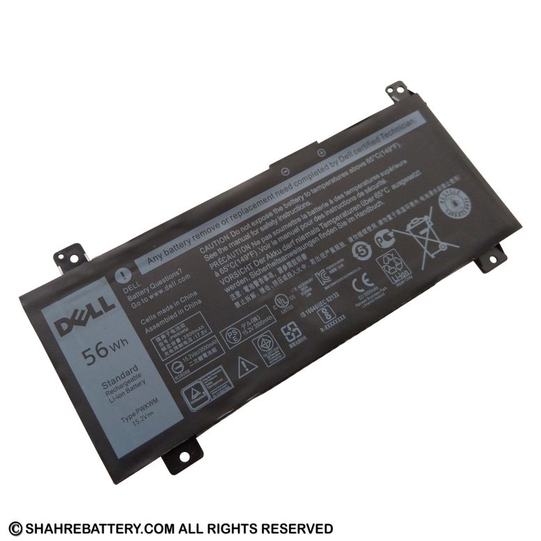 باتری اورجینال لپ تاپ دل Dell Inspiron 14 7466 7467 PWKWM
