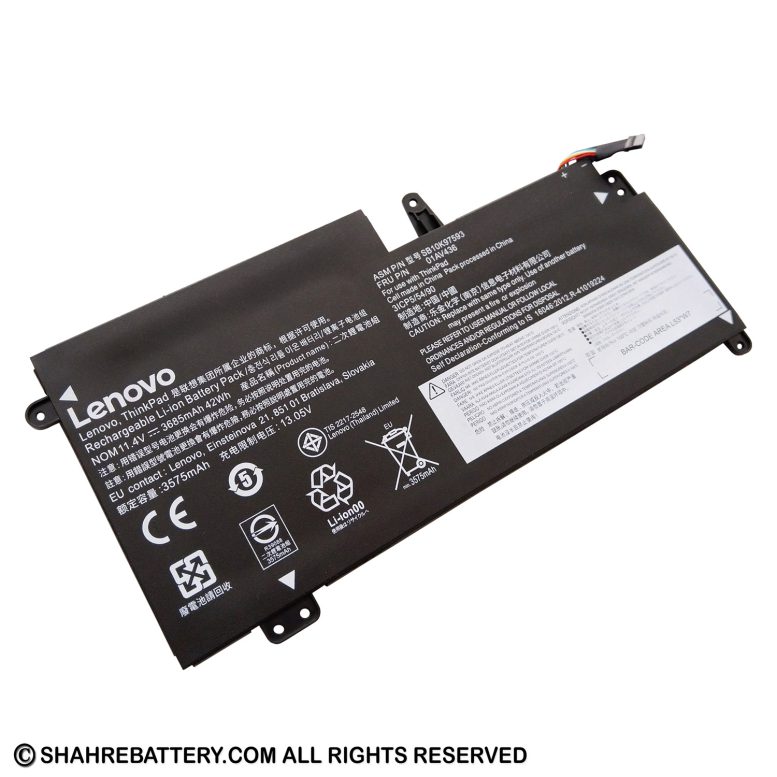 باتری اورجینال لپ تاپ لنوو Lenovo Thinkpad 13 01AV436 01AV400