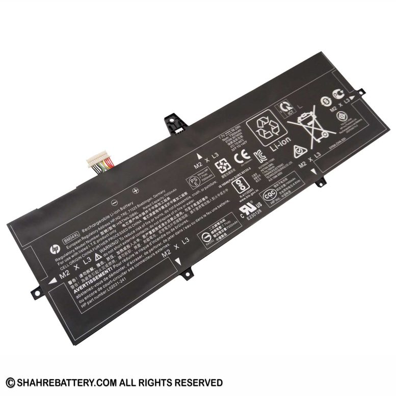 باتری اورجینال لپ تاپ اچ پی HP EliteBook 1030 G3 G4 BM04XL