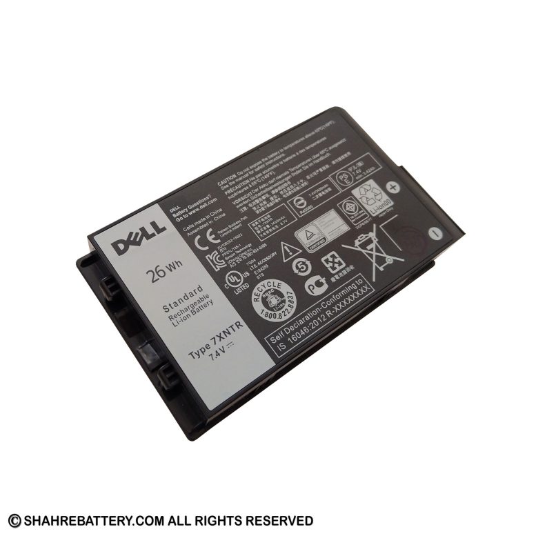 باتری اورجینال لپ تاپ دل Dell Latitude 7202 7212 7XNTR