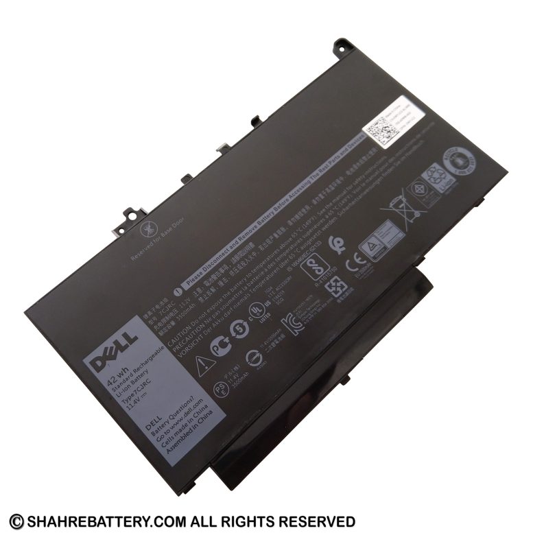 باتری اورجینال لپ تاپ دل Dell Latitude 12 E7270 E7470 7CJRC