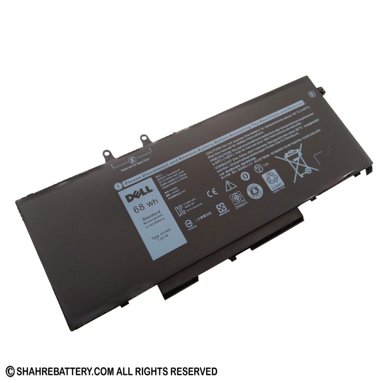 باتری اورجینال لپ تاپ دل Dell Precision 3540 3550 4GVMP