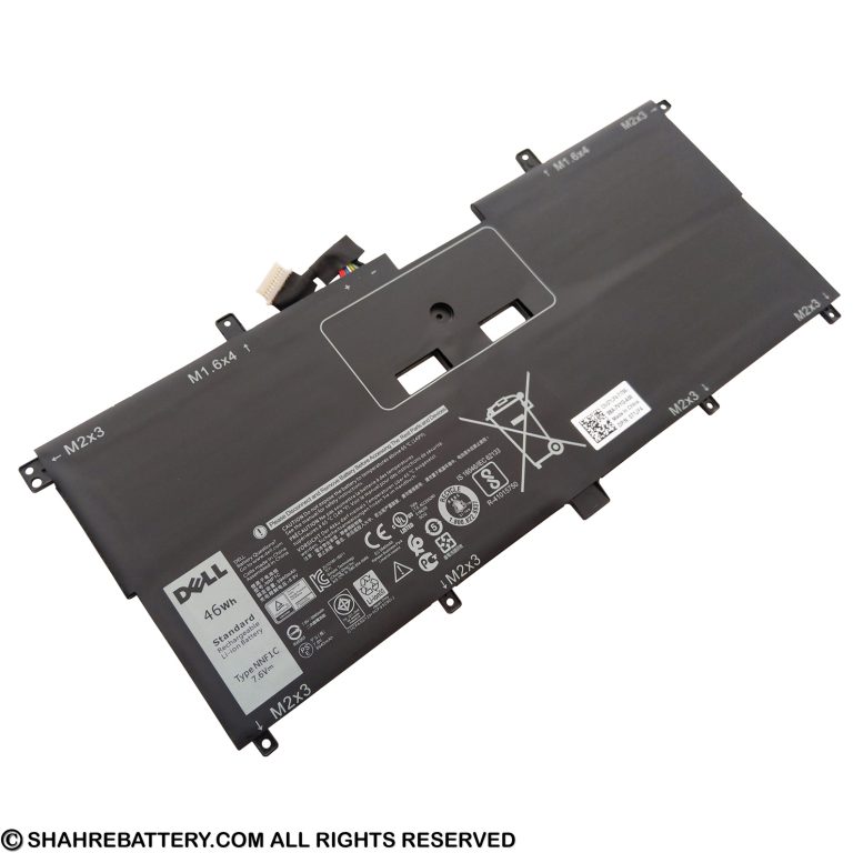 باتری اورجینال لپ تاپ دل Dell XPS 13 9365 NNF1C