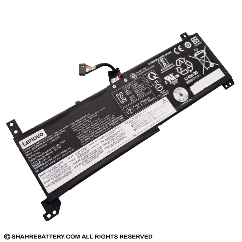 باتری اورجینال لپ تاپ لنوو Lenovo IdeaPad 3 15ABA7 L20M2PF8