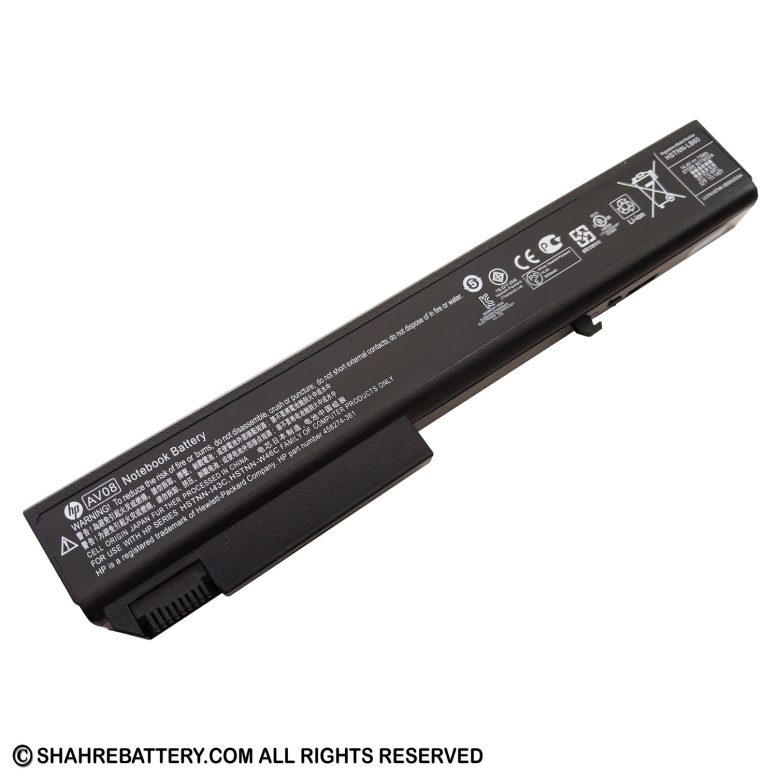 باتری اورجینال لپ تاپ اچ پی HP EliteBook 8530w 8540w AV08