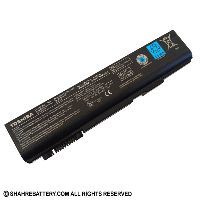 باتری لپ تاپ توشیبا Toshiba PA3786U PA3787U PA3788U