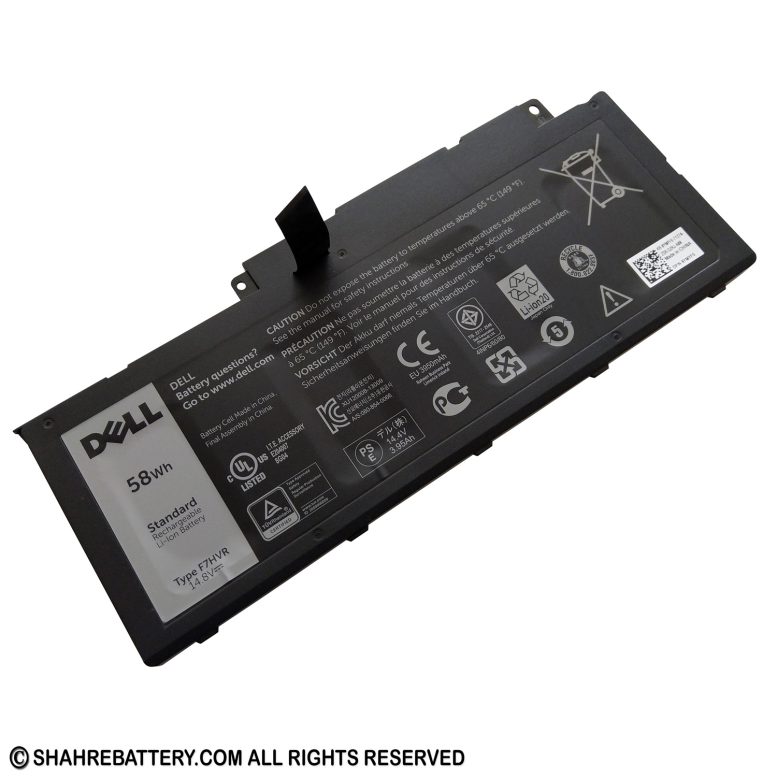 باتری لپ تاپ دل Dell Inspiron 7000 7537 7737 F7HVR