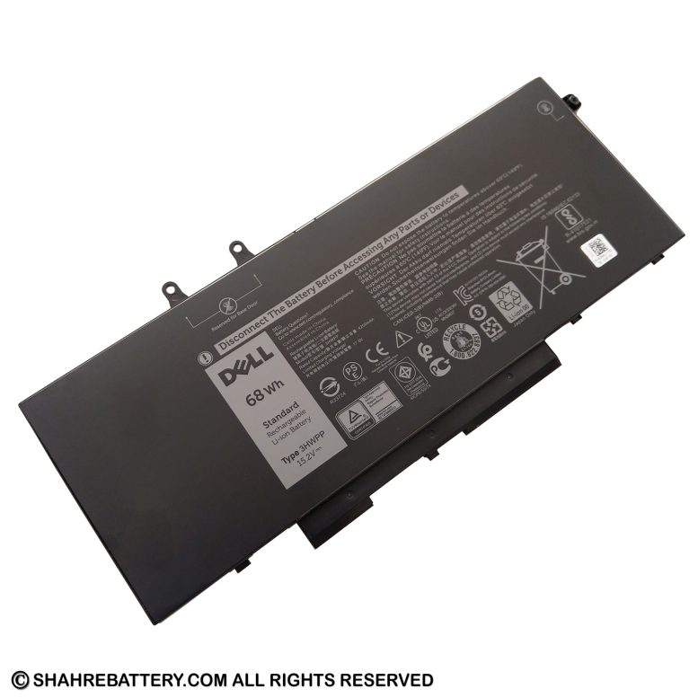 باتری اورجینال لپ تاپ دل Dell Latitude 5410 5411 5510 5511 3HWPP