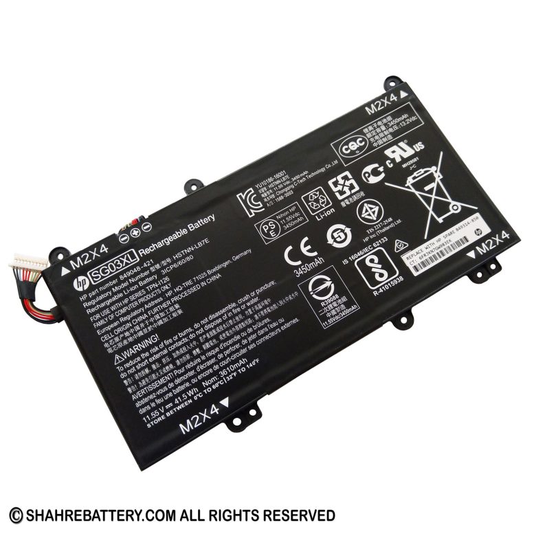 باتری اورجینال لپ تاپ اچ پی HP Envy 17 SG03XL