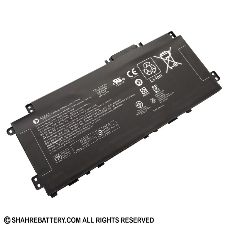 باتری اورجینال لپ تاپ اچ پی HP Pavilion 13 14 PP03XL