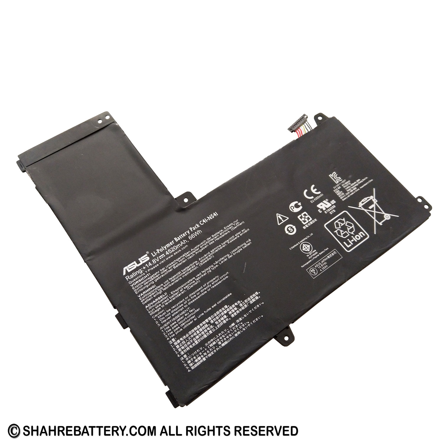 باتری اورجینال لپ تاپ ایسوس Asus Q501L C41-N541