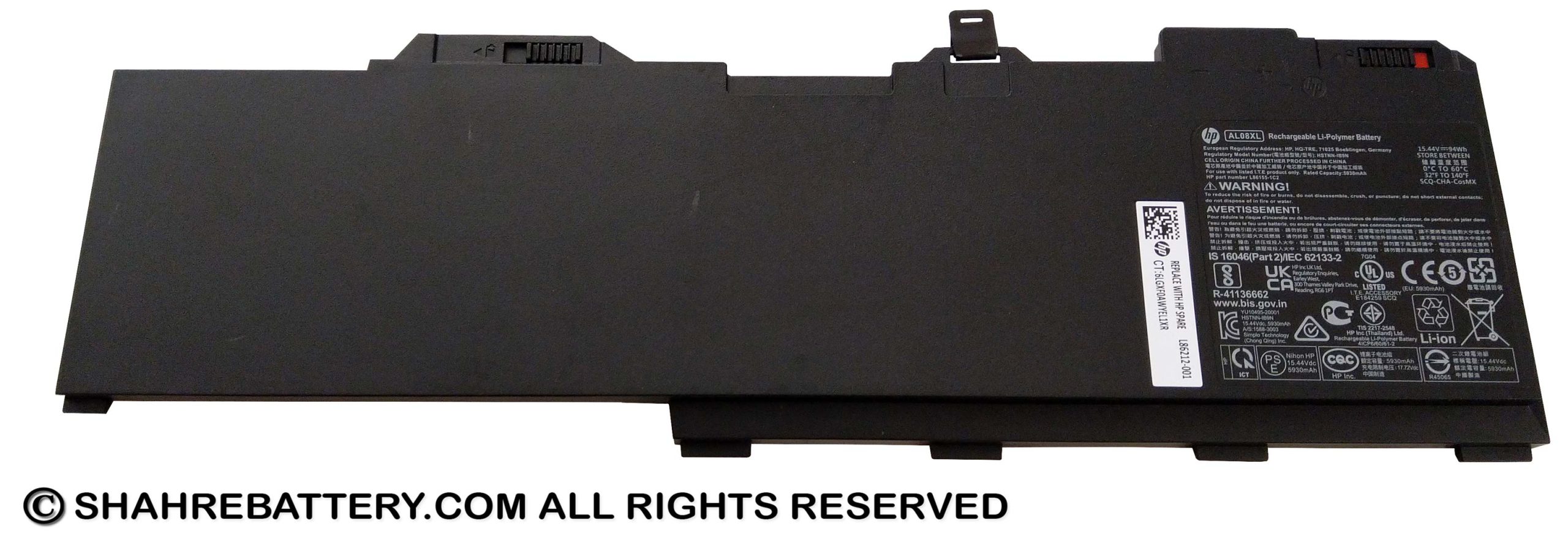 Zbook fury 17 g7 119w4ea 94Wh hp ノート PC ノートパソコン