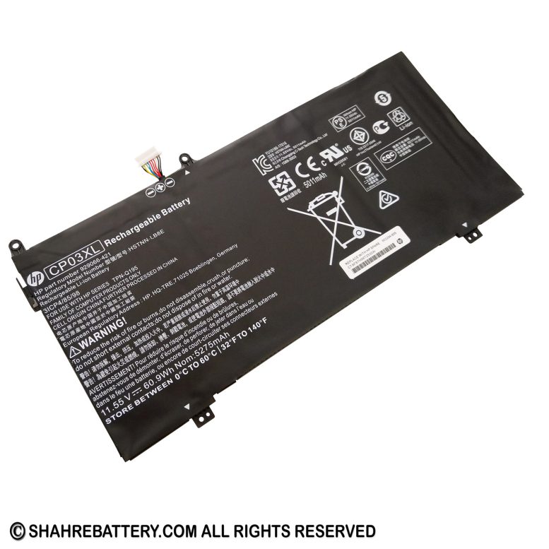 باتری اورجینال لپ تاپ اچ پی HP Spectre x360 13 CP03XL
